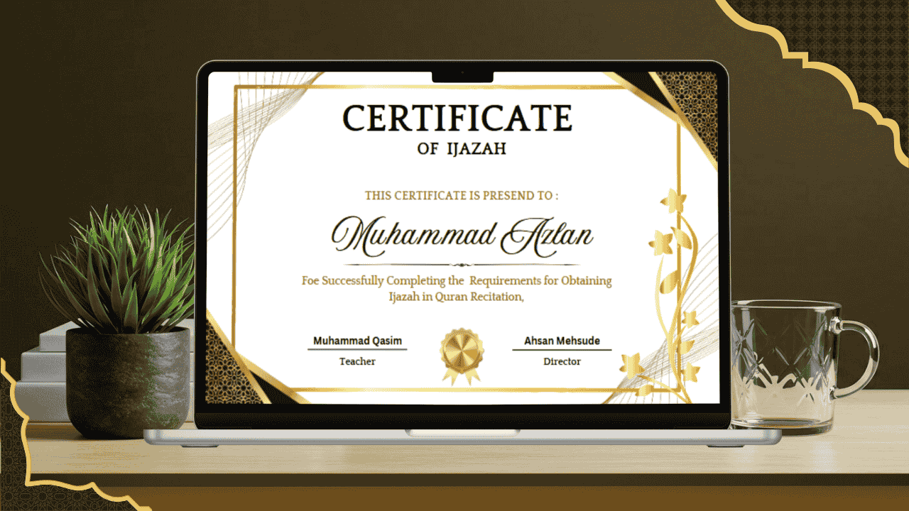 enroll in online-ijazah for English-speaking students