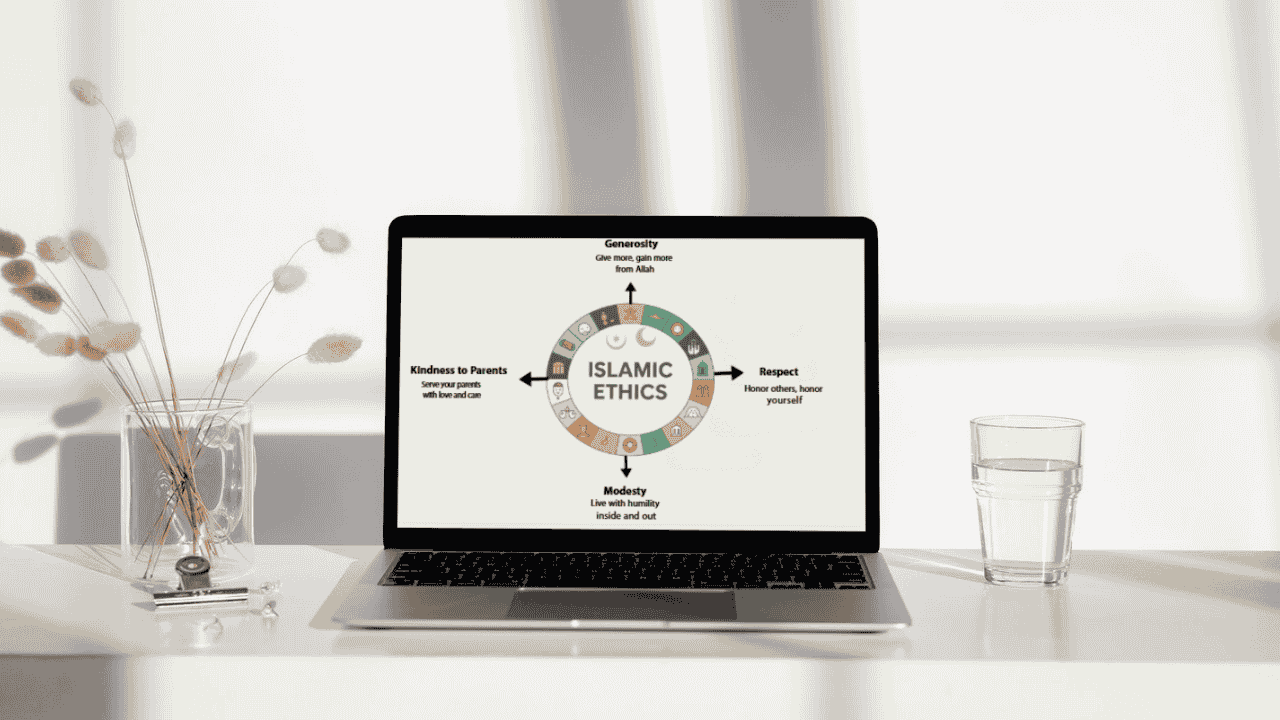 learn islamic-ethics online for English-speaking students