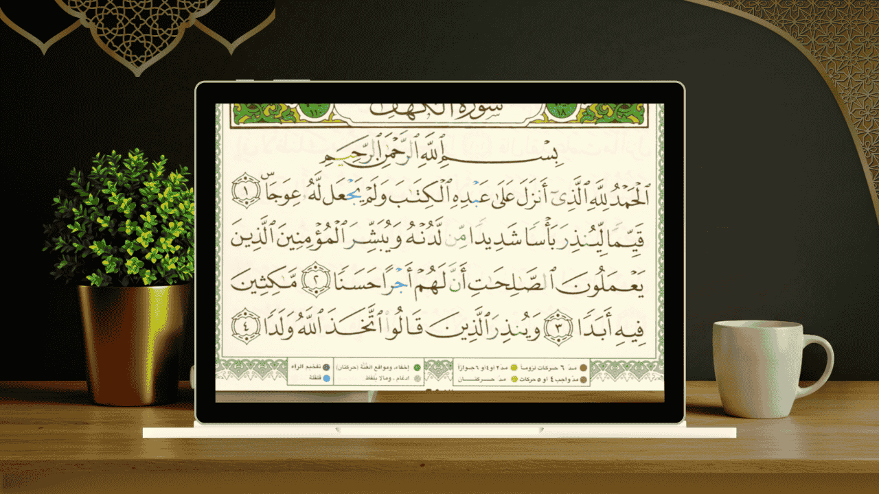 learn quran online with english speaking tutor