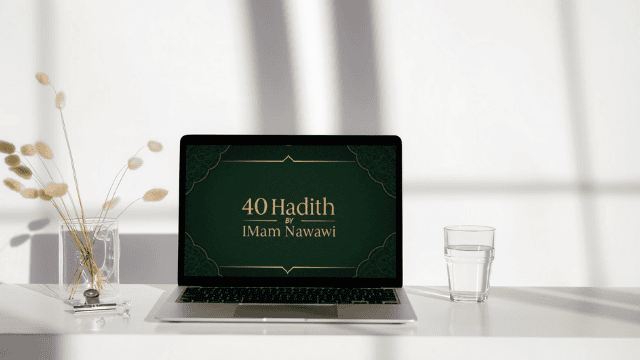  learn 40 Short Selected Hadith online English-speaking